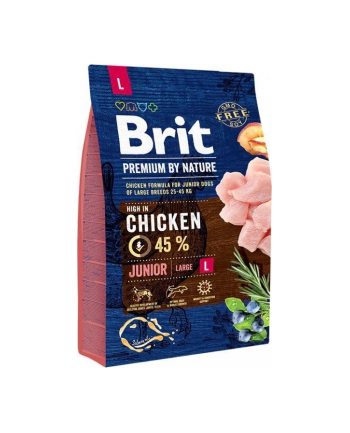 BRIT PREMIUM BY NATURE Junior L 3kg