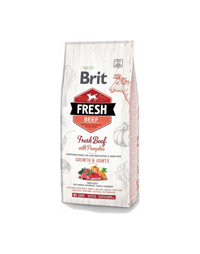 BRIT Fresh Beef ' Pumpkin Puppy Large Growth ' Joints 12kg główny