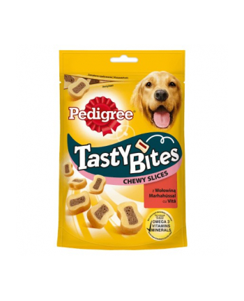 PEDIGREE Tasty Bites Chewy Slices 155g