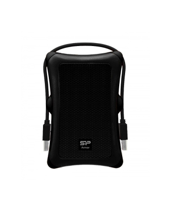 Dysk zewnętrzny Silicon Power Armor A30 SP010TBPHDA30S3A (1 TB ; 25 ; USB 31; 5400 obr/min)