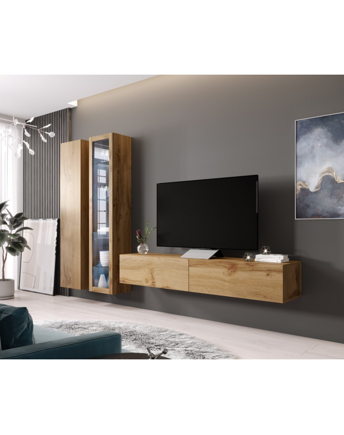 cama meble Zestaw VIGO 3 dąb wotan główny