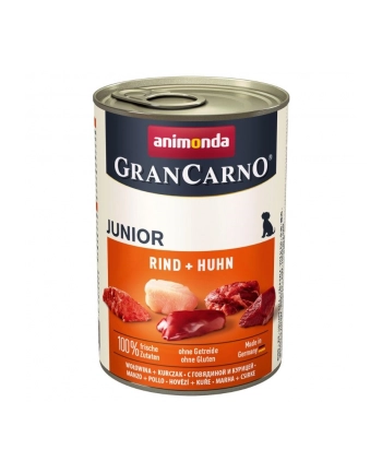 ANIMONDA Grancarno Junior smak: wołowina i kurczak 400g nr 1