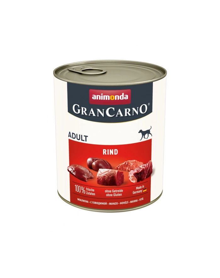 ANIMONDA Grancarno Adult smak: wołowina 400g główny
