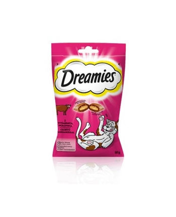 DREAMIES z wołowiną 60g nr 1