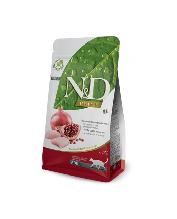 FARMINA N'D PRIME CAT CHICKEN ' POMEGRANATE ADULT - sucha karma dla kota - 1 5kg nr 1