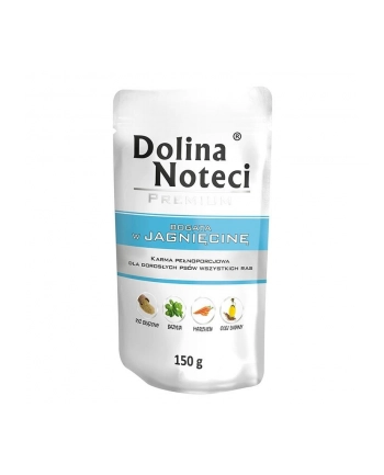 dolina noteci DNP bogata w jagnięcinę 150g