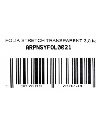 nc system FOLIA STRETCH TRANSPARENT 3 KG