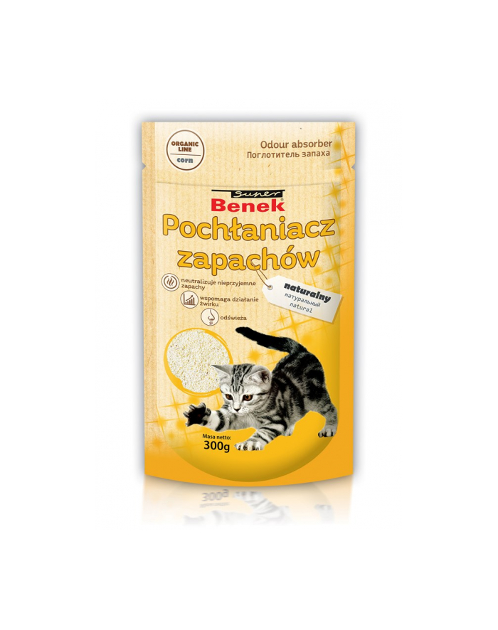 CERTECH Pochłaniacz zapachu Super Benek Naturalny 0 45kg główny