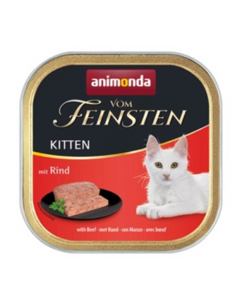 ANIMONDA Vom Feinsten Kitten smak: wołowina 100g