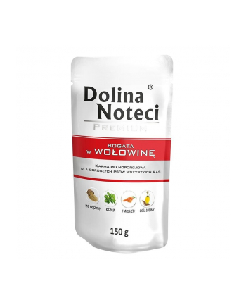 dolina noteci DNP bogata w wołowinę 150g