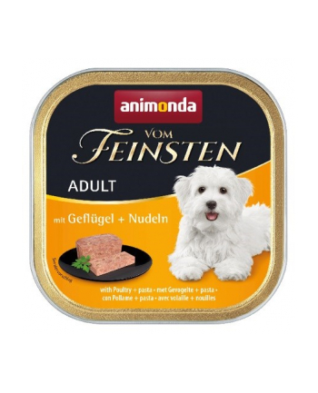 ANIMONDA Vom Feinsten Classic smak: drób i makaron 150g