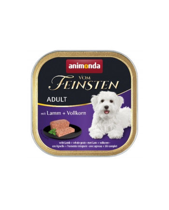 ANIMONDA Vom Feinsten Classic smak: jagnięcina z pełnym ziarnem 150g