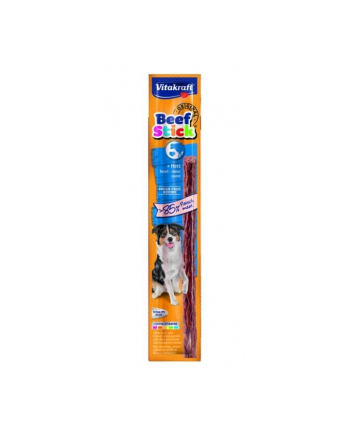 VITAKRAFT Beef Stick - kabanos z sercami dla psa 12g