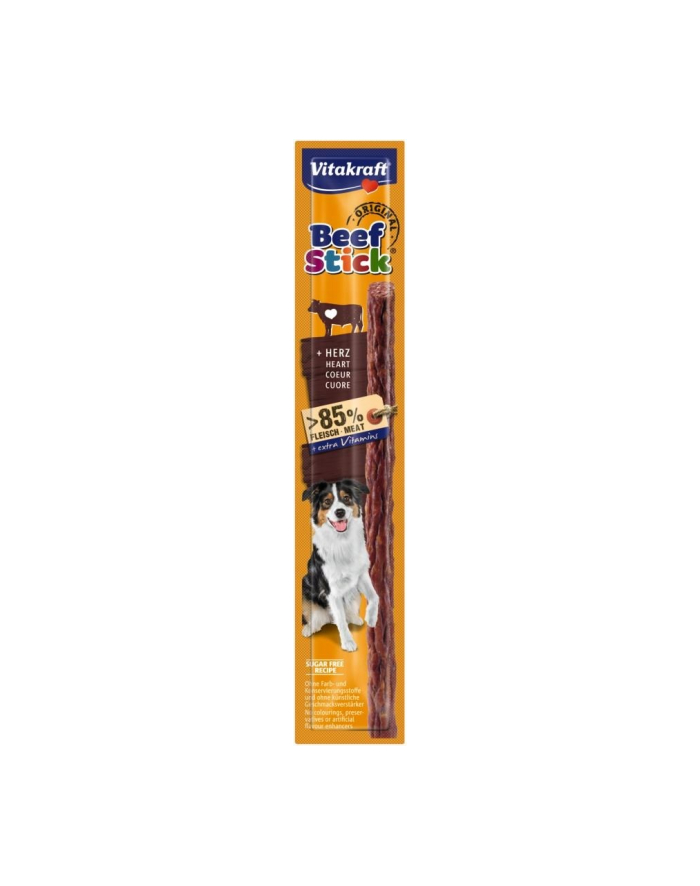 VITAKRAFT Beef Stick - kabanos z sercami dla psa 12g główny