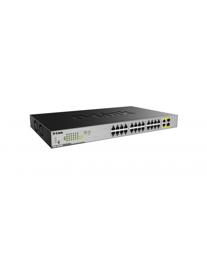 D-Link Switch Smart 2x SFP 24GE PoE DGS-1026MP główny