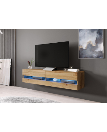 cama meble Zestaw VIGO NEW 9 dąb wotan