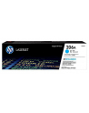 hewlett-packard Toner HP niebieski HP 207A  HP207A=W2211A  1250 str - nr 3