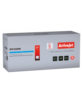 Activejet toner do Kyocera TK-5220C new ATK-5220CN