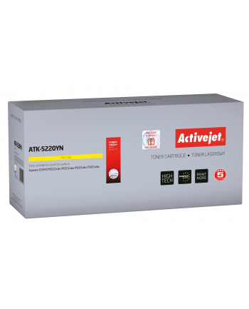 Activejet toner do Kyocera TK-5220Y new ATK-5220YN