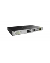 D-Link Switch Smart 2x SFP 24GE PoE DGS-1026MP - nr 3