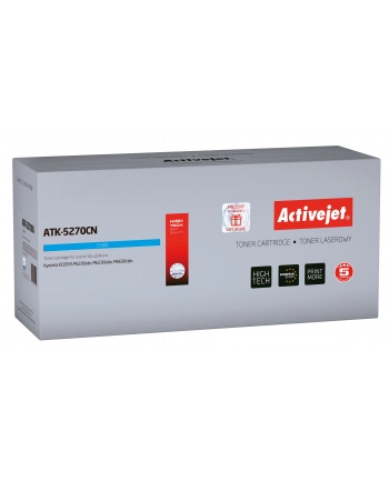 Activejet toner do Kyocera TK-5270C new ATK-5270CN