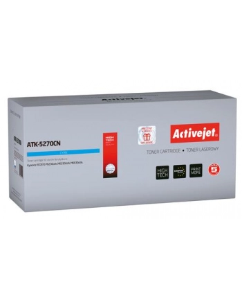 Activejet toner do Kyocera TK-5270C new ATK-5270CN