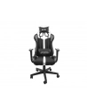 natec Fotel dla graczy Fury Avenger XL Czarno-biały - nr 16