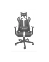 natec Fotel dla graczy Fury Avenger XL Czarno-biały - nr 25