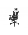 natec Fotel dla graczy Fury Avenger XL Czarno-biały - nr 28