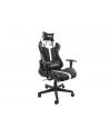 natec Fotel dla graczy Fury Avenger XL Czarno-biały - nr 32