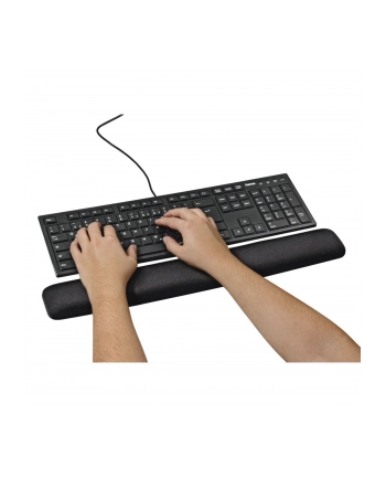 Podkładka pod nadgarstki Hama ''Ergonomic'', czarna nr 1