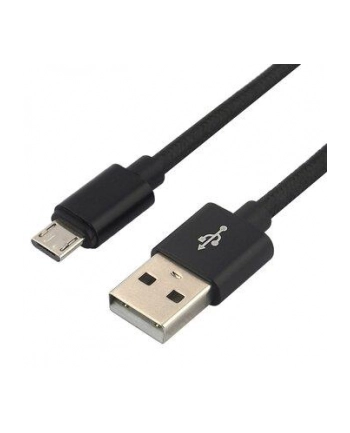 Kabel micro USB everActive CBB-0.3MB 0,3m czarny nr 1