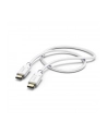 Kabel ładujący USB 2.0 Hama Data  TYP-C -TYP-C, 1m, biały - nr 3