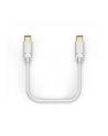 Kabel ładujący USB 2.0 Hama Data  TYP-C -TYP-C, 1m, biały - nr 4