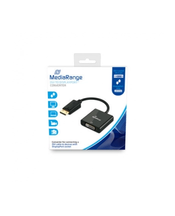 Konwerter DVI-DisplayPort MediaRange MRCS174 czarny nr 1