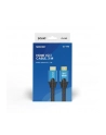 Kabel HDMI v2.1 Savio CL-143 3m, 8K, OFC, niebiesko-czarny, złote końcówki - nr 4