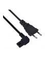 Kabel zasilający Savio CL-144 kątowy, 2pin, 3,0m - nr 2