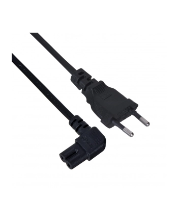Kabel zasilający Savio CL-144 kątowy, 2pin, 3,0m nr 2