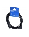 Kabel zasilający Savio CL-144 kątowy, 2pin, 3,0m - nr 3