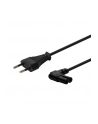 Kabel zasilający Savio CL-144 kątowy, 2pin, 3,0m - nr 4