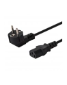Kabel zasilający Savio CL-146 3,0m Schuko męski - IEC C13 - nr 2