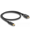 Kabel USB Delock USB-C - micro USB M/M 3.1 Gen 2 0,5m czarny - nr 19