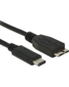 Kabel USB Delock USB-C - micro USB M/M 3.1 Gen 2 0,5m czarny - nr 22