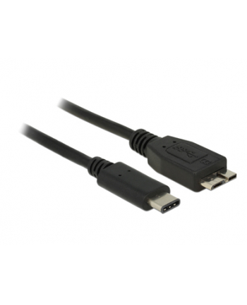 Kabel USB Delock USB-C - micro USB M/M 3.1 Gen 2 0,5m czarny nr 2