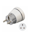 Adapter podróżny Hama - wtyczka UK >PL - nr 10