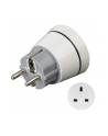 Adapter podróżny Hama - wtyczka UK >PL - nr 1