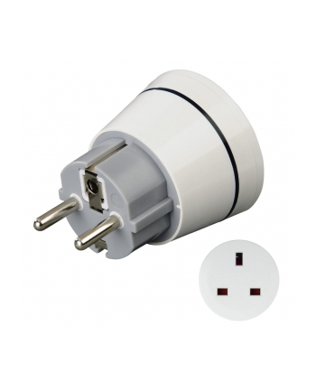 Adapter podróżny Hama - wtyczka UK >PL