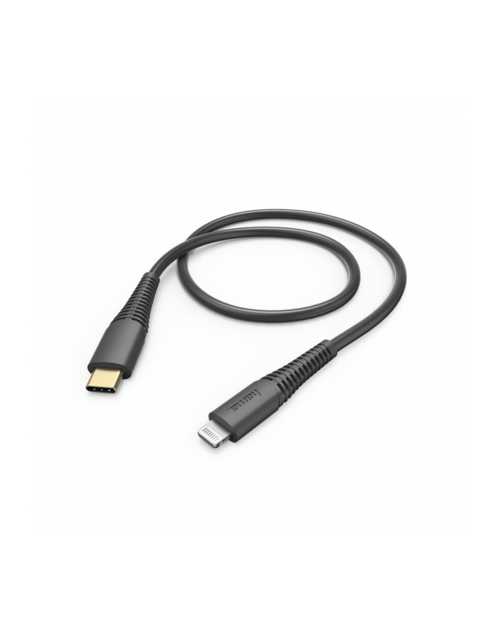 Kabel ładujący USB 2.0 A Hama Data Lightning/TYP-C MFI 1,5m, czarny główny