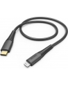 Kabel ładujący USB 2.0 A Hama Data Lightning/TYP-C MFI 1,5m, czarny - nr 2