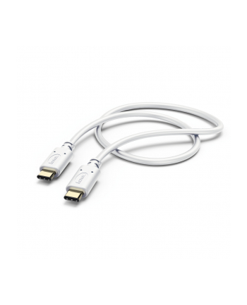 Kabel ładujący USB 2.0 Hama Data  TYP-C -TYP-C, 1m, biały